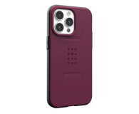 UAG Civilian Magsafe do iPhone 15 Pro Max bordeaux 114295119049 - 1187810 - zdjęcie 5